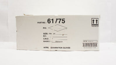 61774 Nitrile Gloves X-Large - Box of 10 000